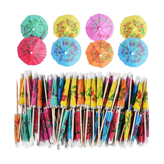 144Pcs Cocktail Umbrella