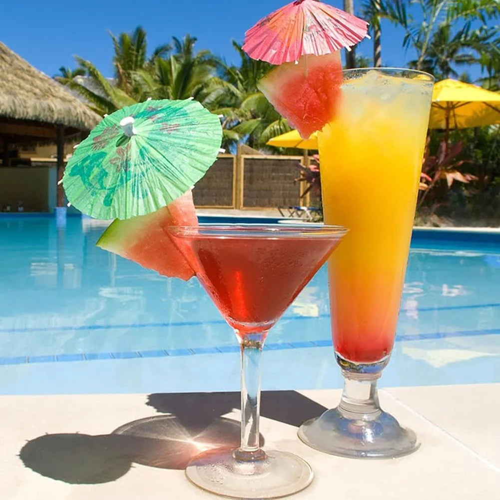 144Pcs Cocktail Umbrella