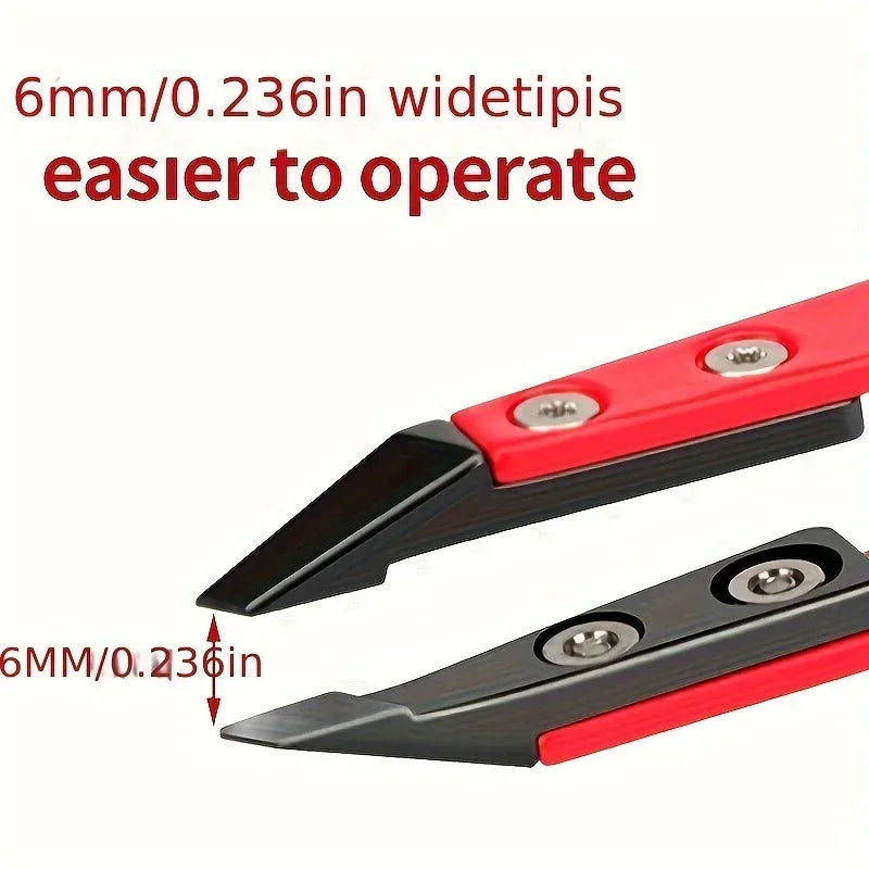 Zirconia Ceramic Pointed Tweezers