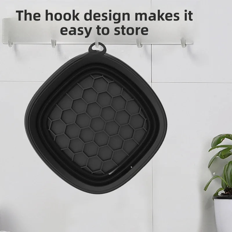 Silicone Face Ice Bath Tray