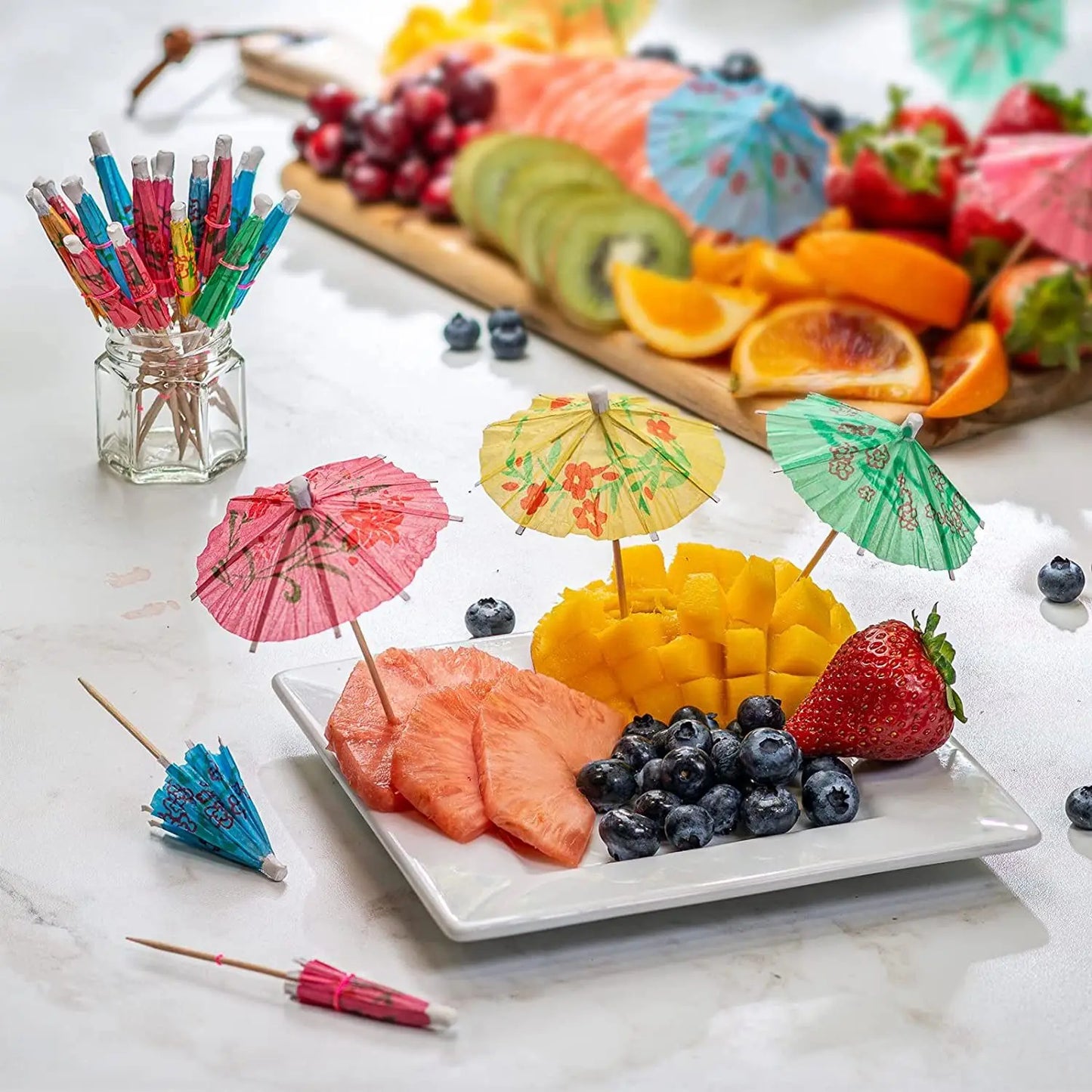 144Pcs Cocktail Umbrella